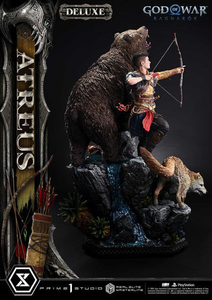 Prime 1 Studio - God of War: Ragnarok - 1/3 Scale Atreus (Deluxe Version) Preorder