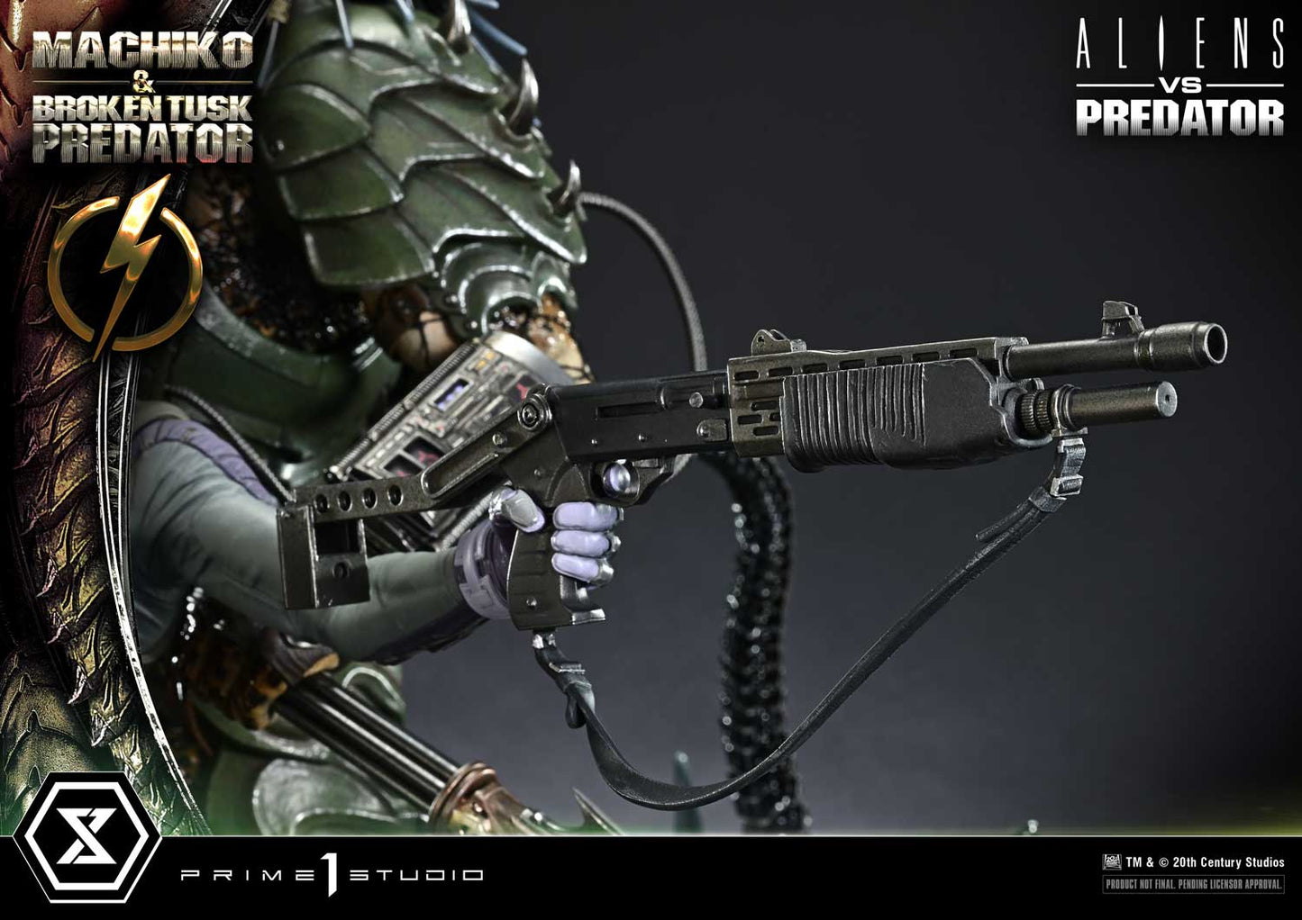 Prime 1 Studio - 1/4 Scale Machiko & Broken Tusk Predator (Regular Version) Pre-order Now