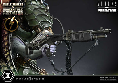 Prime 1 Studio - 1/4 Scale Machiko & Broken Tusk Predator (Regular Version) Pre-order Now