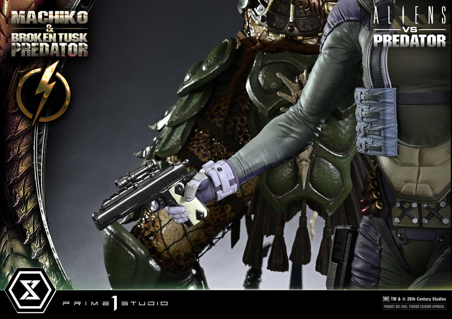 Prime 1 Studio - 1/4 Scale Machiko & Broken Tusk Predator (Regular Version) Pre-order Now