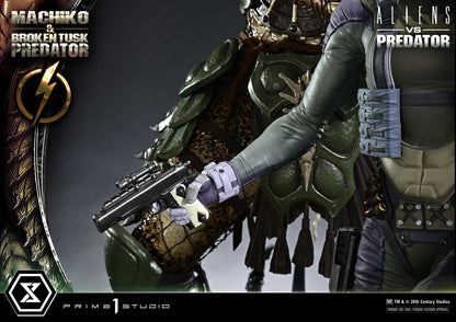 Prime 1 Studio - 1/4 Scale Machiko & Broken Tusk Predator (Regular Version) Pre-order Now