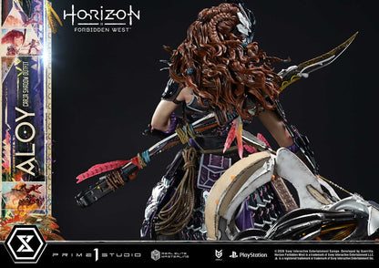 Prime 1 Studio - Horizon Forbidden West: 1/3 Scale Aloy Carja Shadow Outfit (Regular Version) Pre-order Now