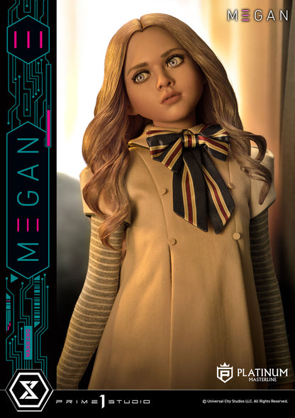 Prime 1 Studio Platinum Masterline - M3GAN (Film): 1/3 Scale M3GAN (Bonus Version)