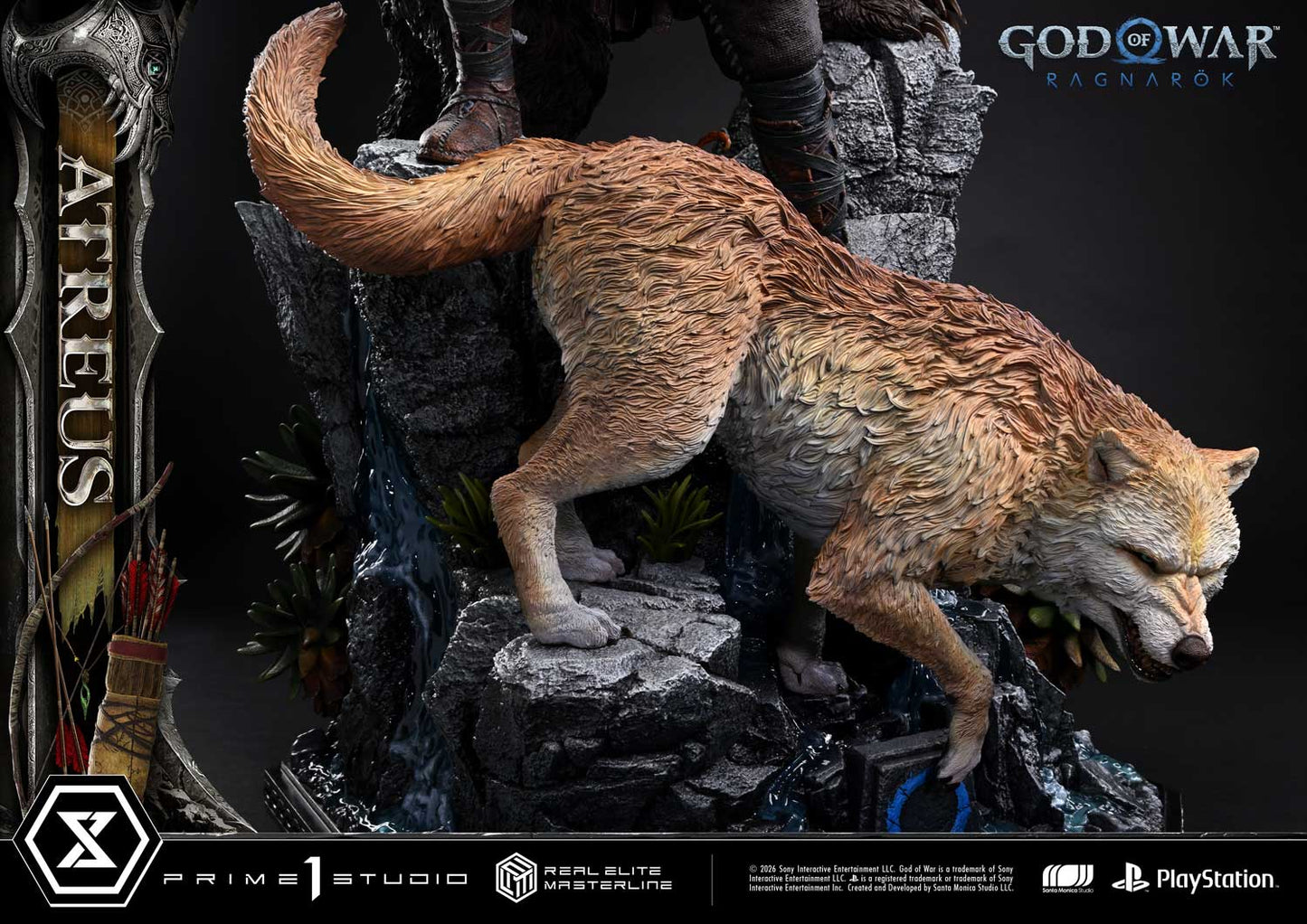 Prime 1 Studio - God of War: Ragnarok - 1/3 Scale Atreus (Regular Version) Preorder