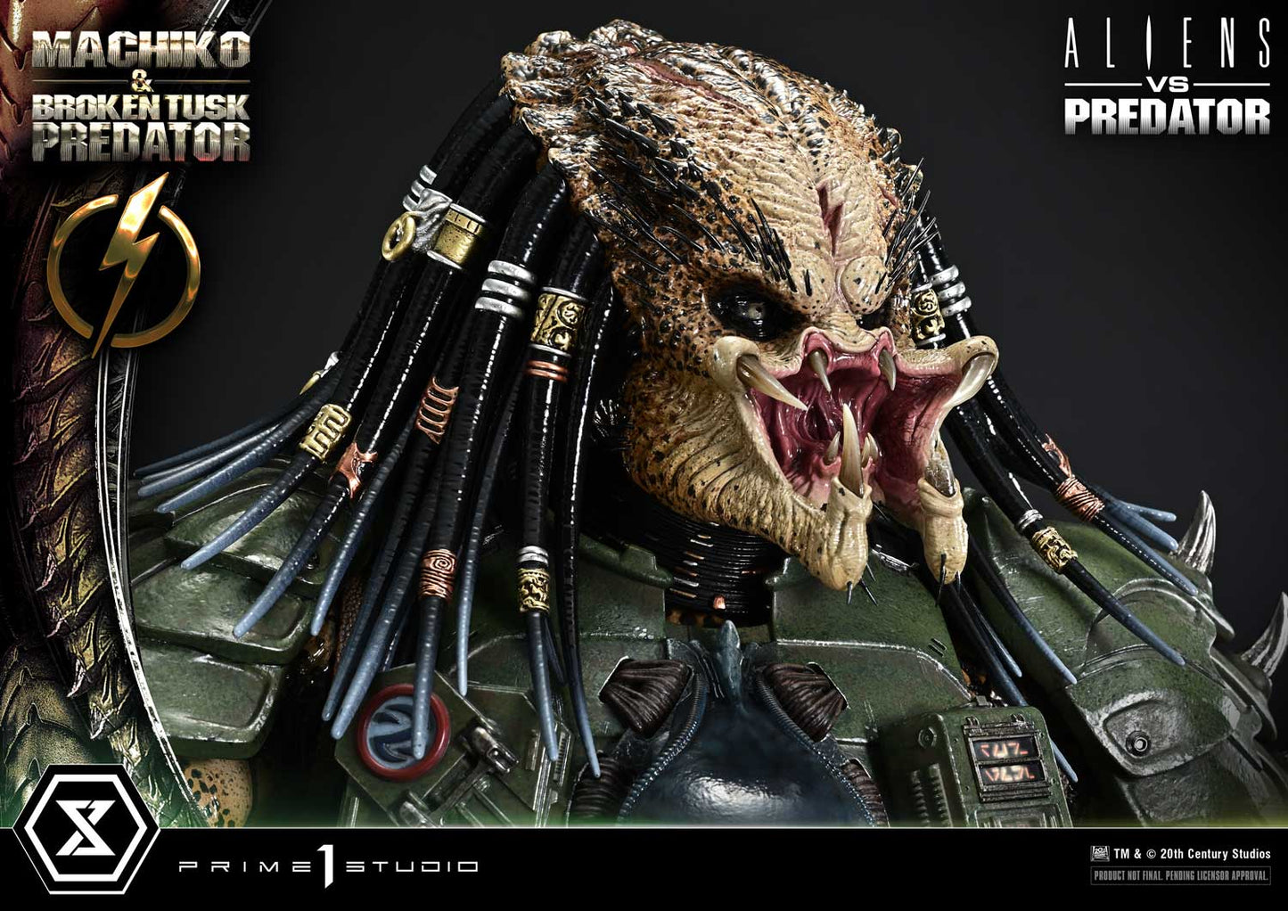 Prime 1 Studio - 1/4 Scale Machiko & Broken Tusk Predator (Regular Version) Pre-order Now