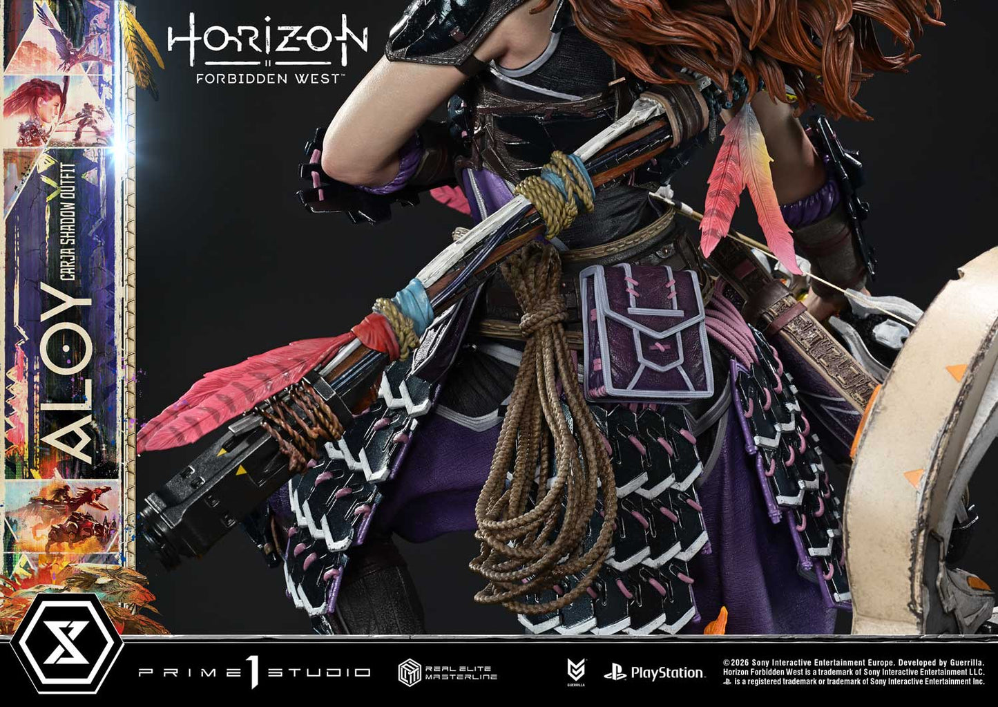 Prime 1 Studio - Horizon Forbidden West: 1/3 Scale Aloy Carja Shadow Outfit (Regular Version) Pre-order Now