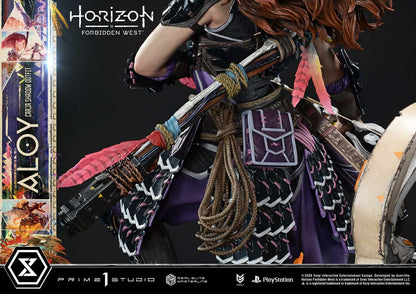 Prime 1 Studio - Horizon Forbidden West: 1/3 Scale Aloy Carja Shadow Outfit (Regular Version) Pre-order Now