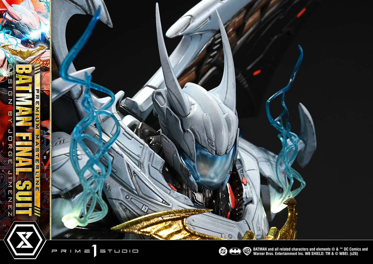 Prime 1 Studio - Premium Masterline - Justice League (Comics): Batman Final Suit Preorder