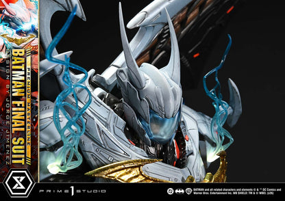 Prime 1 Studio - Premium Masterline - Justice League (Comics): Batman Final Suit Preorder