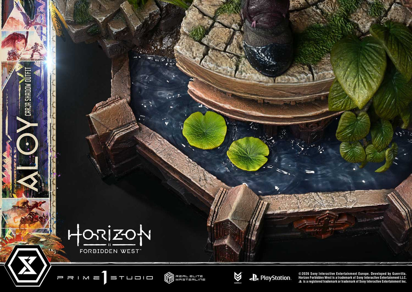 Prime 1 Studio - Horizon Forbidden West: 1/3 Scale Aloy Carja Shadow Outfit (Regular Version) Pre-order Now