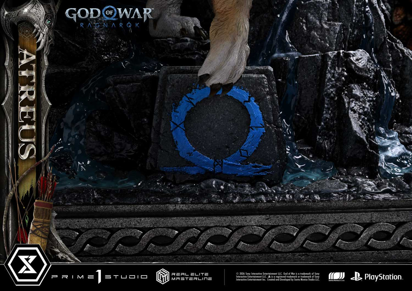 Prime 1 Studio - God of War: Ragnarok - 1/3 Scale Atreus (Regular Version) Preorder