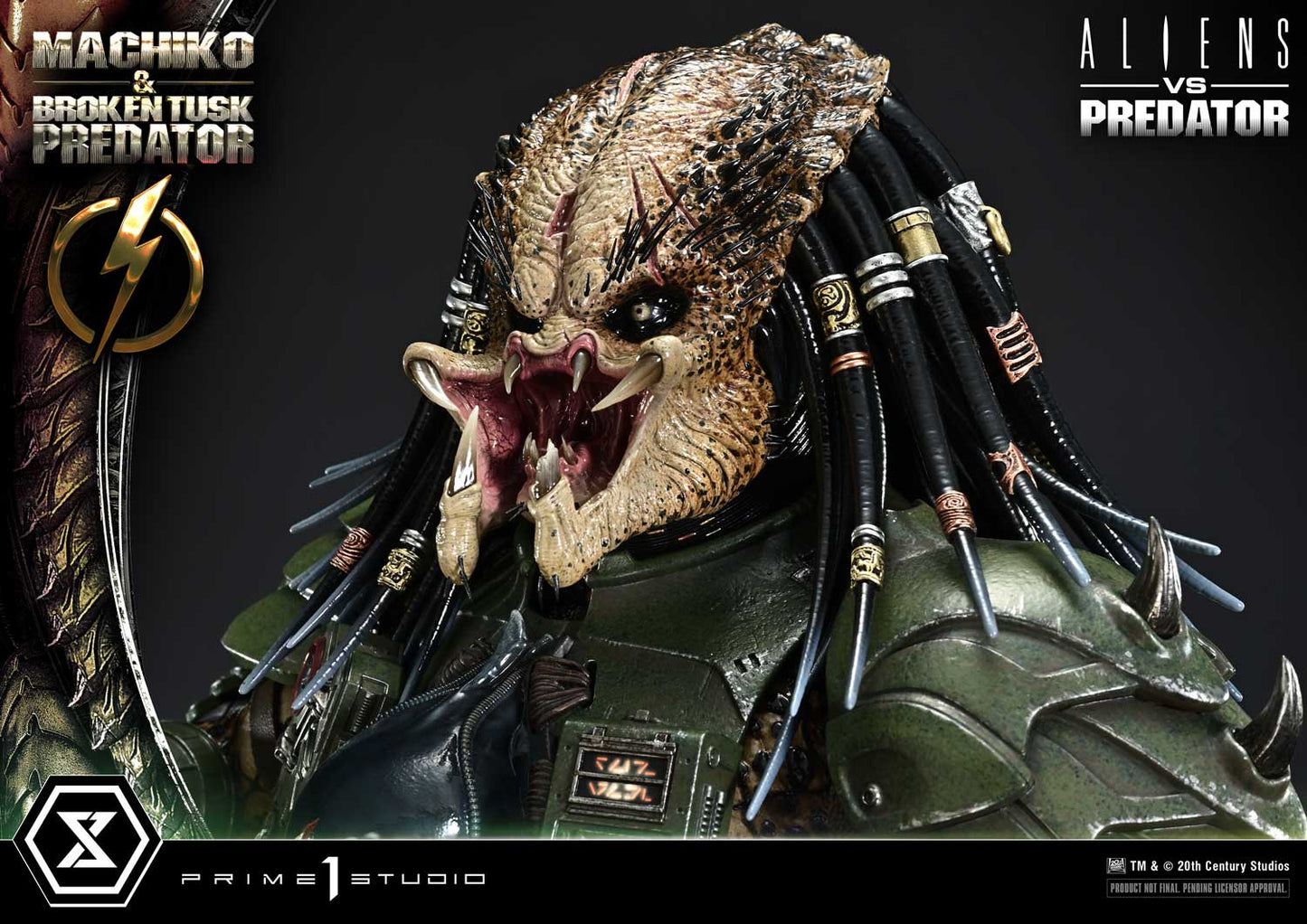 Prime 1 Studio - 1/4 Scale Machiko & Broken Tusk Predator (Regular Version) Pre-order Now