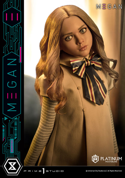 Prime 1 Studio Platinum Masterline - M3GAN (Film): 1/3 Scale M3GAN (Bonus Version)