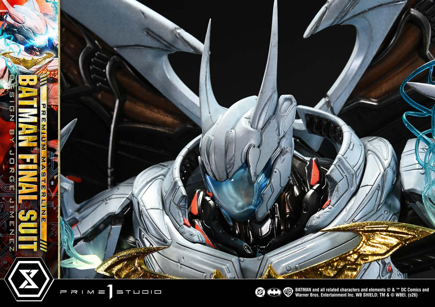 Prime 1 Studio - Premium Masterline - Justice League (Comics): Batman Final Suit Preorder
