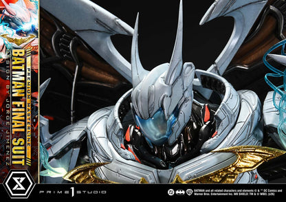 Prime 1 Studio - Premium Masterline - Justice League (Comics): Batman Final Suit Preorder