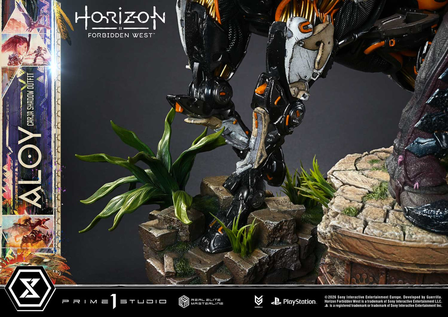 Prime 1 Studio - Horizon Forbidden West: 1/3 Scale Aloy Carja Shadow Outfit (Regular Version) Pre-order Now