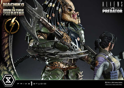 Prime 1 Studio - 1/4 Scale Machiko & Broken Tusk Predator (Regular Version) Pre-order Now