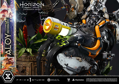 Prime 1 Studio - Horizon Forbidden West: 1/3 Scale Aloy Carja Shadow Outfit (Regular Version) Pre-order Now