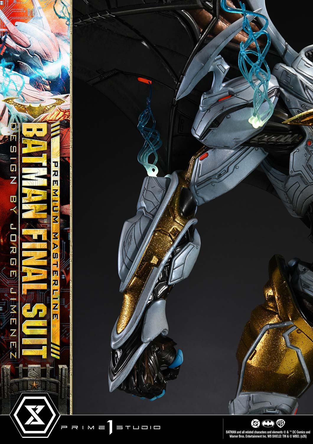 Prime 1 Studio - Premium Masterline - Justice League (Comics): Batman Final Suit Preorder