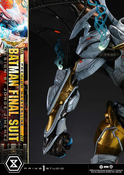 Prime 1 Studio - Premium Masterline - Justice League (Comics): Batman Final Suit Preorder