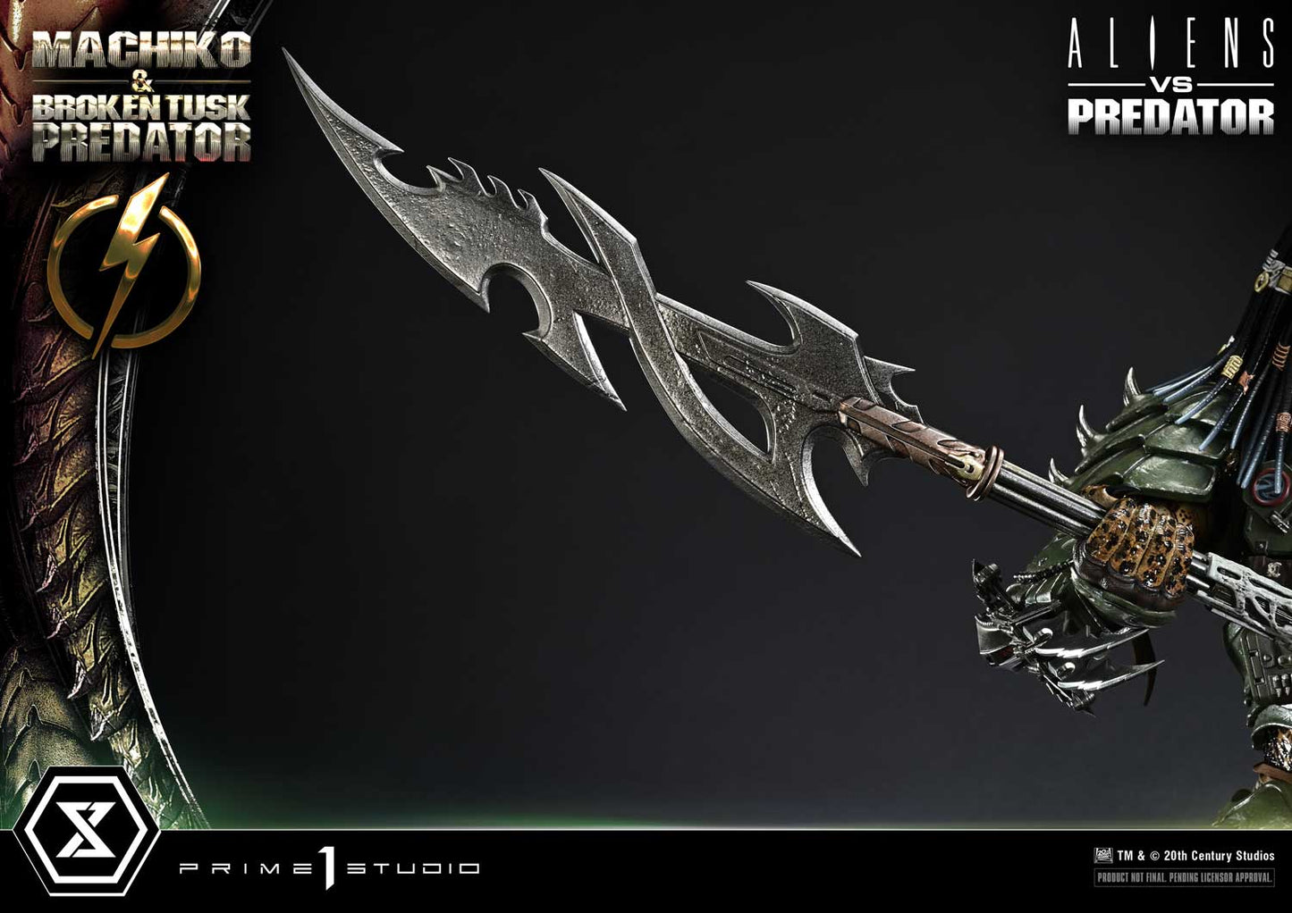 Prime 1 Studio - 1/4 Scale Machiko & Broken Tusk Predator (Regular Version) Pre-order Now