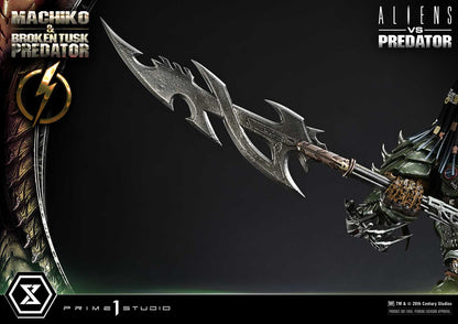 Prime 1 Studio - 1/4 Scale Machiko & Broken Tusk Predator (Regular Version) Pre-order Now