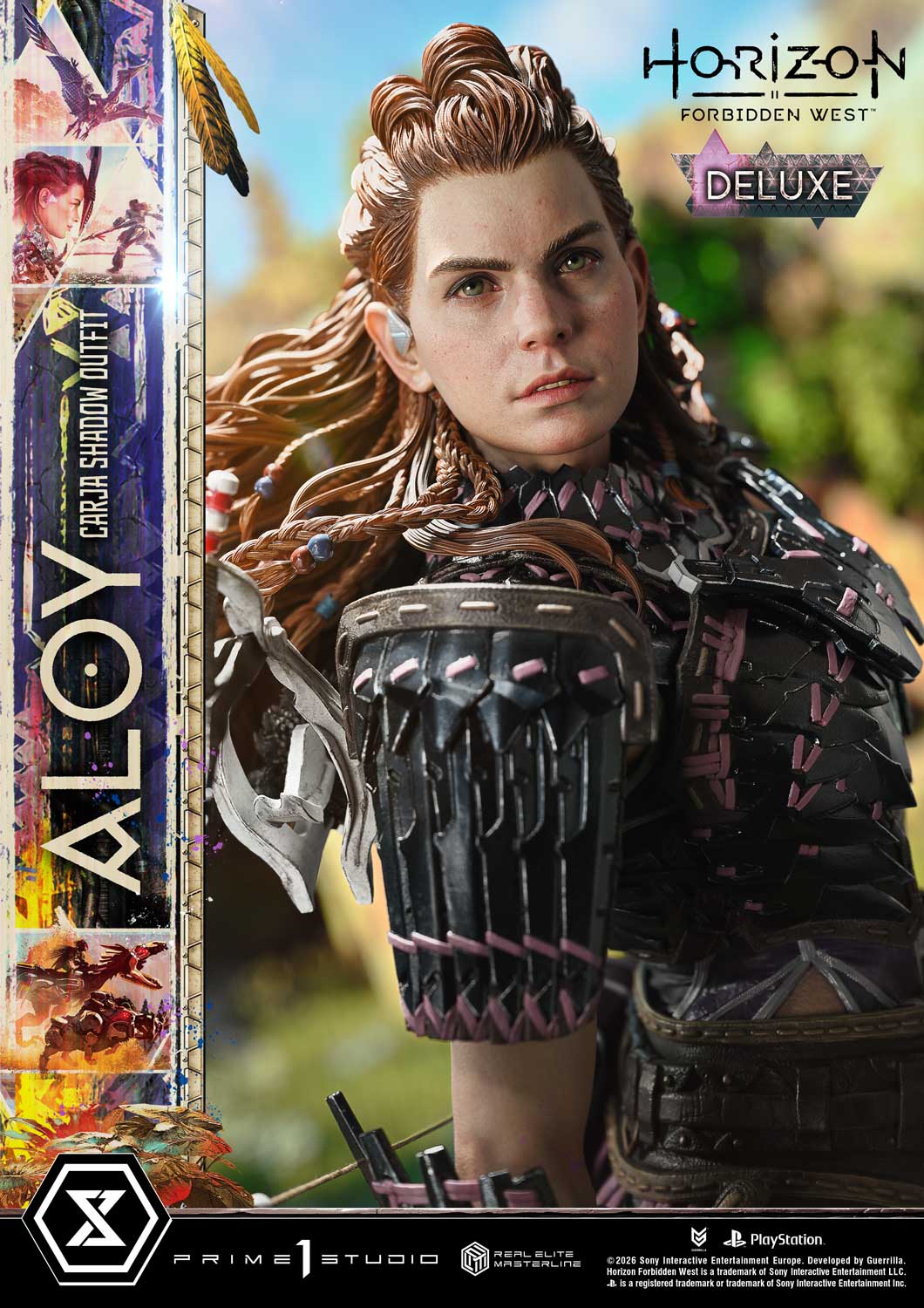 Prime 1 Studio - Horizon Forbidden West: 1/3 Scale Aloy Carja Shadow Outfit (Deluxe Version) Preorder Now