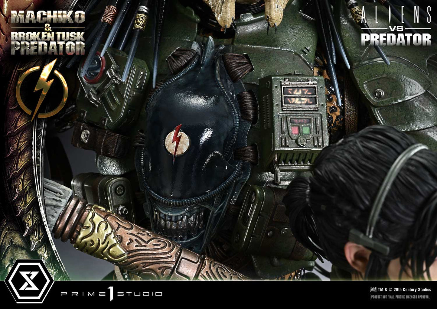 Prime 1 Studio - 1/4 Scale Machiko & Broken Tusk Predator (Regular Version) Pre-order Now