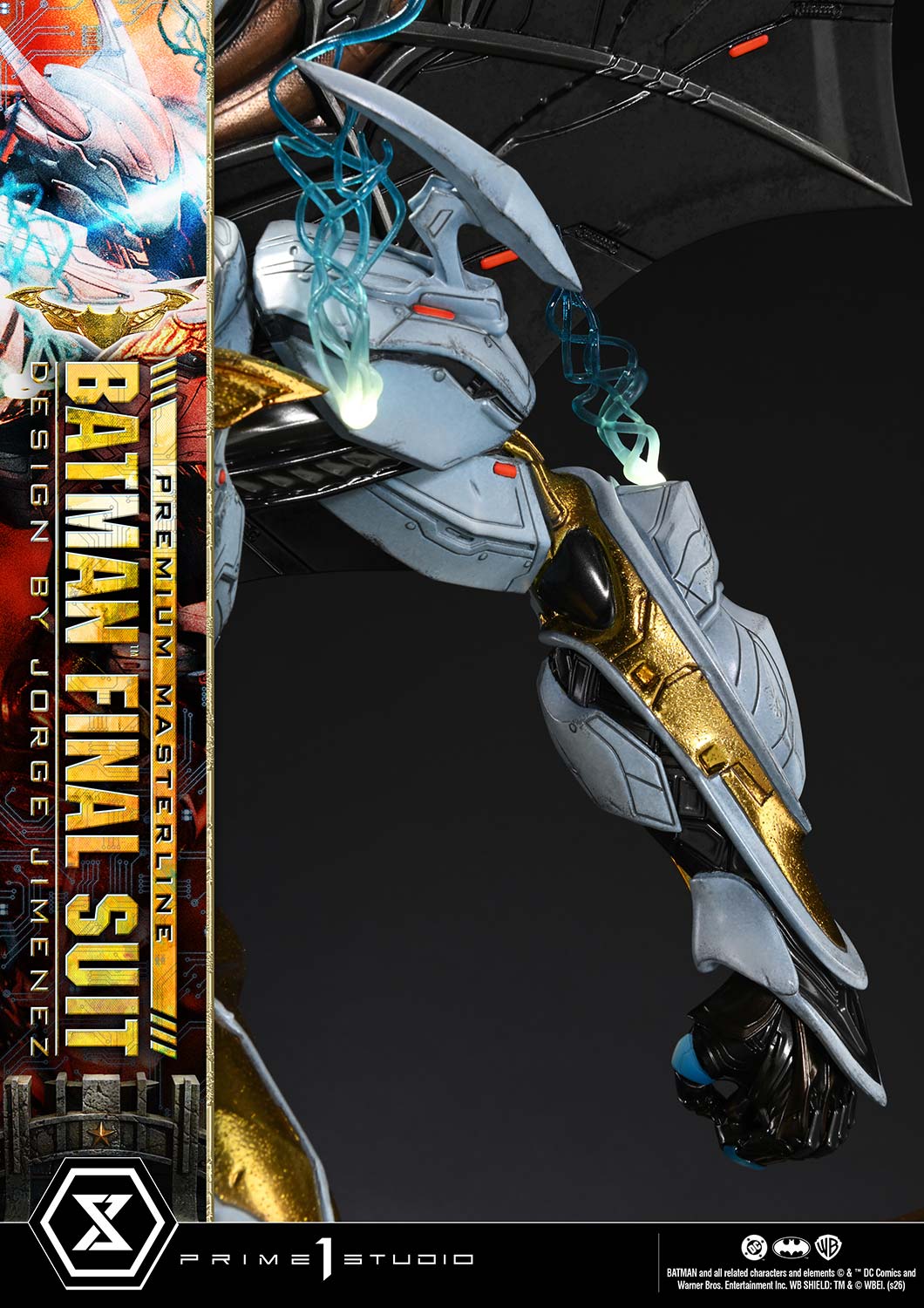 Prime 1 Studio - Premium Masterline - Justice League (Comics): Batman Final Suit Preorder