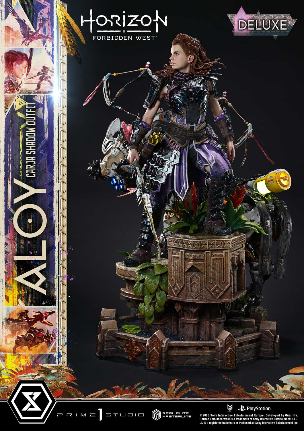 Prime 1 Studio - Horizon Forbidden West: 1/3 Scale Aloy Carja Shadow Outfit (Deluxe Version) Preorder Now