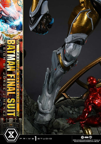 Prime 1 Studio - Premium Masterline - Justice League (Comics): Batman Final Suit Preorder