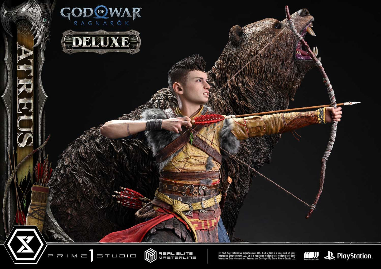 Prime 1 Studio - God of War: Ragnarok - 1/3 Scale Atreus (Deluxe Version) Preorder