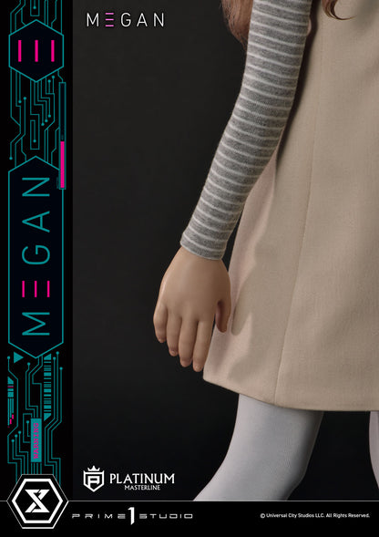 Prime 1 Studio Platinum Masterline - M3GAN (Film): 1/3 Scale M3GAN (Bonus Version)