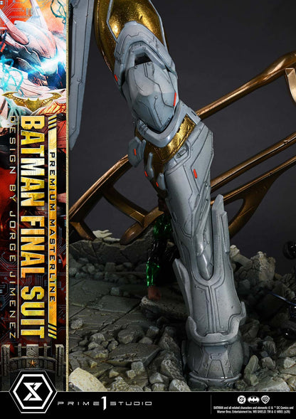 Prime 1 Studio - Premium Masterline - Justice League (Comics): Batman Final Suit Preorder