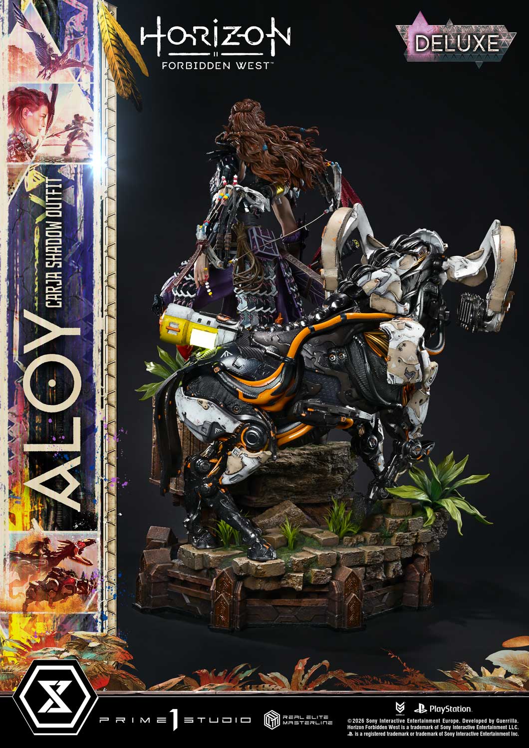 Prime 1 Studio - Horizon Forbidden West: 1/3 Scale Aloy Carja Shadow Outfit (Deluxe Version) Preorder Now