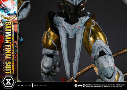 Prime 1 Studio - Premium Masterline - Justice League (Comics): Batman Final Suit Preorder