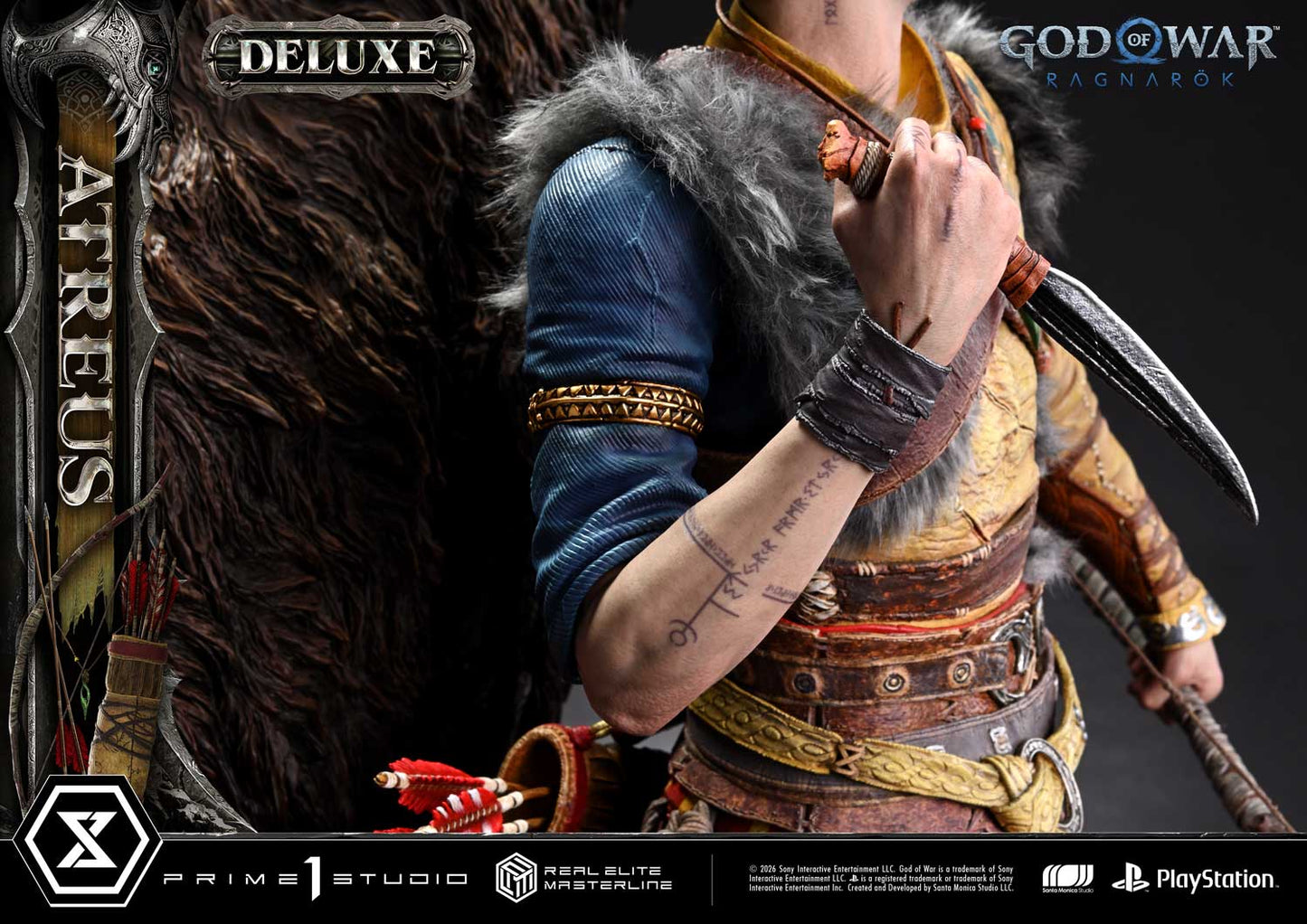 Prime 1 Studio - God of War: Ragnarok - 1/3 Scale Atreus (Deluxe Version) Preorder