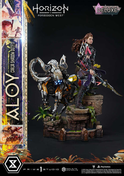 Prime 1 Studio - Horizon Forbidden West: 1/3 Scale Aloy Carja Shadow Outfit (Deluxe Version) Preorder Now