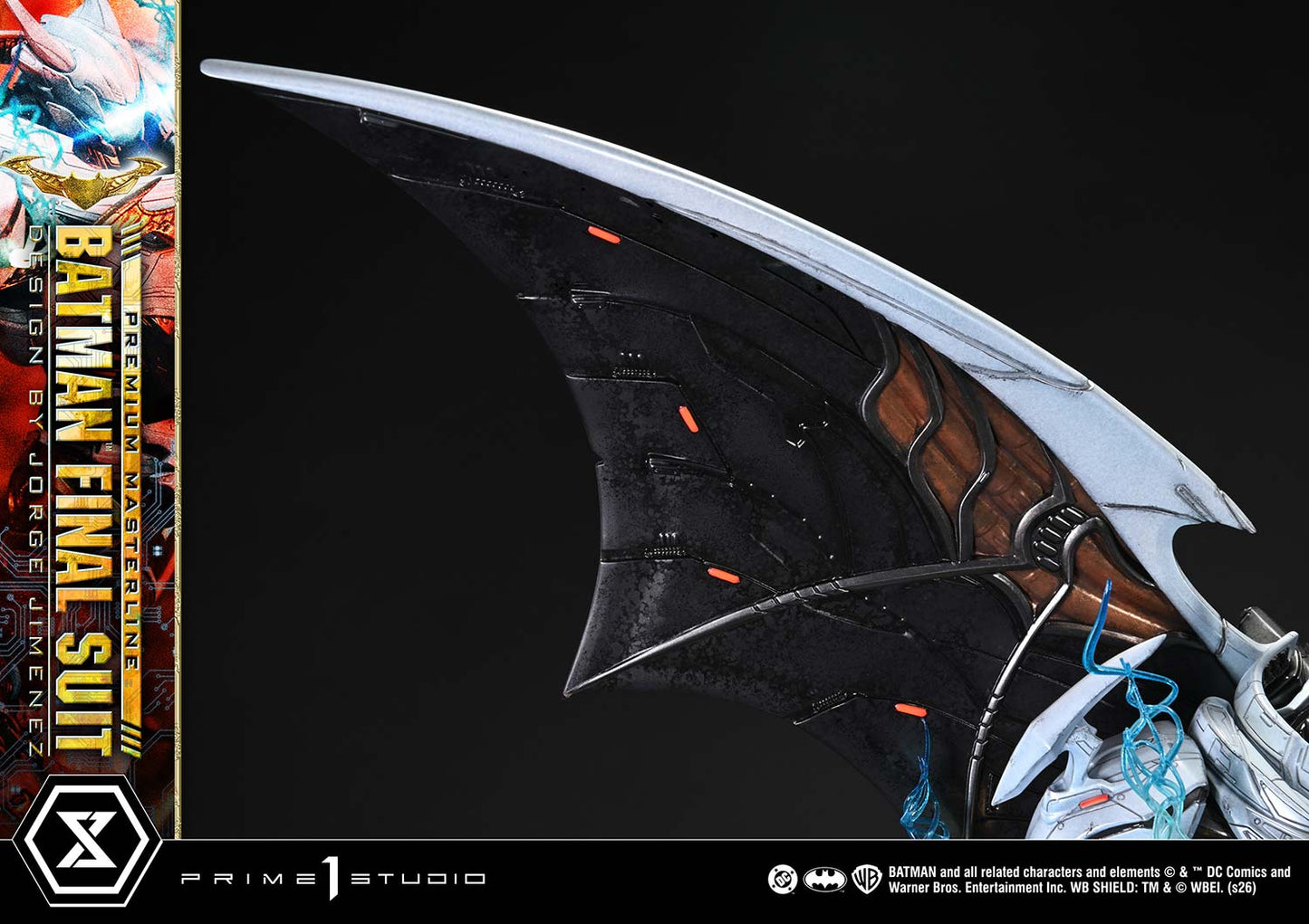 Prime 1 Studio - Premium Masterline - Justice League (Comics): Batman Final Suit Preorder