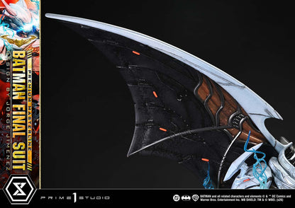Prime 1 Studio - Premium Masterline - Justice League (Comics): Batman Final Suit Preorder