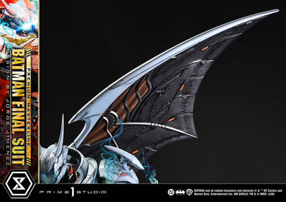 Prime 1 Studio - Premium Masterline - Justice League (Comics): Batman Final Suit Preorder
