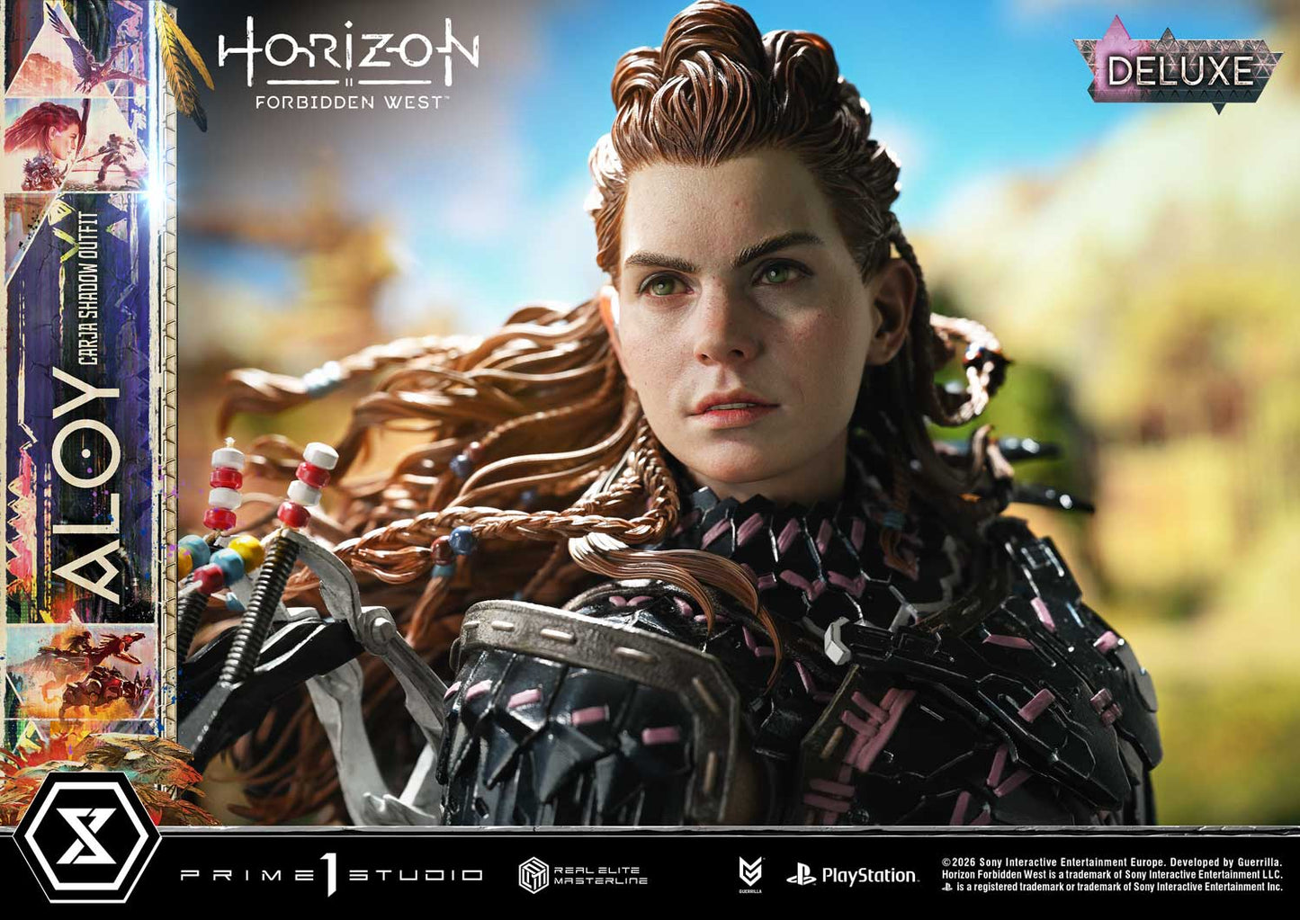 Prime 1 Studio - Horizon Forbidden West: 1/3 Scale Aloy Carja Shadow Outfit (Deluxe Version) Preorder Now