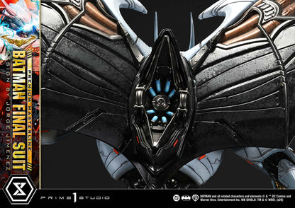Prime 1 Studio - Premium Masterline - Justice League (Comics): Batman Final Suit Preorder