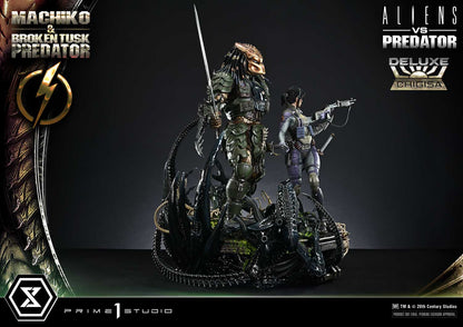 Prime 1 Studio - 1/4 Scale Machiko & Broken Tusk Predator (Deluxe Version) Pre-order Now