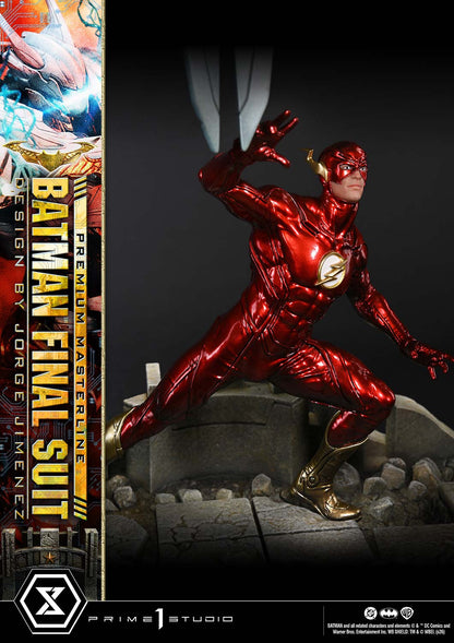 Prime 1 Studio - Premium Masterline - Justice League (Comics): Batman Final Suit Preorder