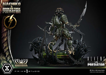 Prime 1 Studio - 1/4 Scale Machiko & Broken Tusk Predator (Deluxe Version) Pre-order Now