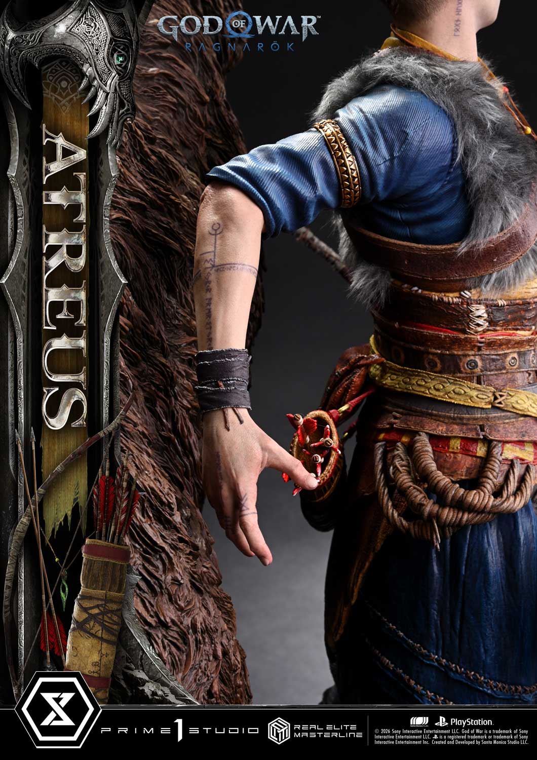Prime 1 Studio - God of War: Ragnarok - 1/3 Scale Atreus (Deluxe Version) Preorder