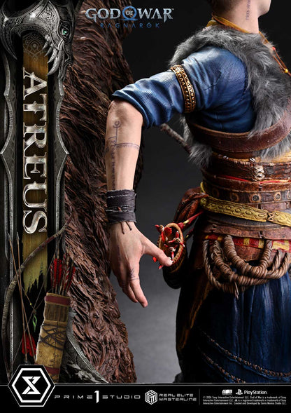 Prime 1 Studio - God of War: Ragnarok - 1/3 Scale Atreus (Deluxe Version) Preorder