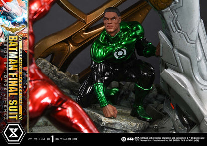 Prime 1 Studio - Premium Masterline - Justice League (Comics): Batman Final Suit Preorder