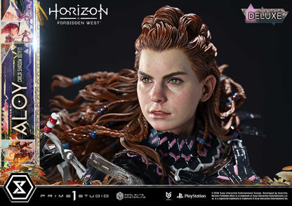 Prime 1 Studio - Horizon Forbidden West: 1/3 Scale Aloy Carja Shadow Outfit (Deluxe Version) Preorder Now